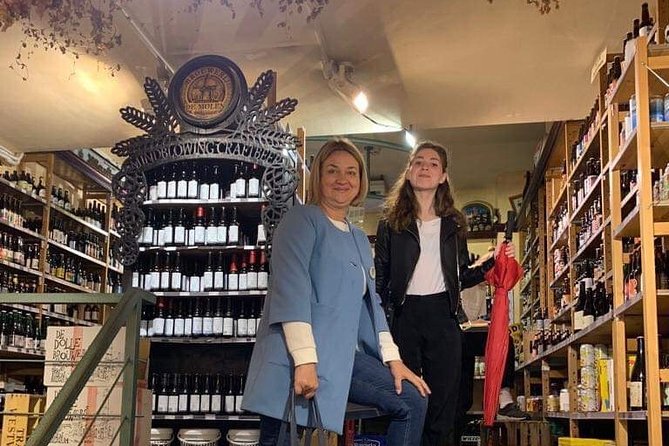 Private Walking Food Tour in Amsterdam - Brown bars, breweries, and liquor tradition: beer, jenevers, and more