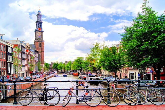 Private walking tour Amsterdam. English or Spanish. - Private-Guided Safety in Bike Country: The Practical Advantage