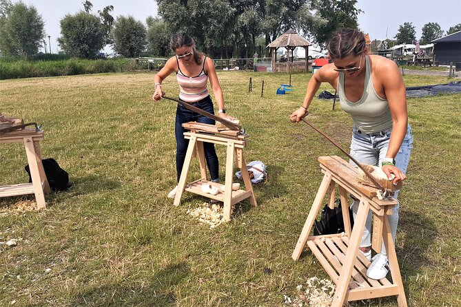 Private Workshop for Wooden Shoe Making in Simonehoeve - Simonehoeve in Katwoude: a fast, authentic Holland detour