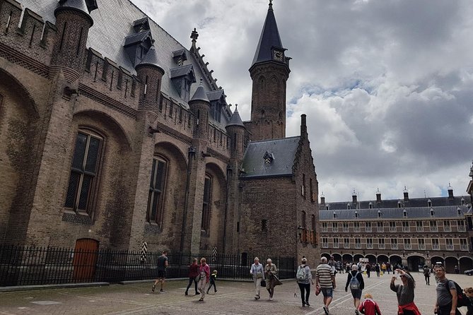 privatetour Delft, The Hague&Rotterdam Kinderdijk from Amsterdam - Peace Palace in The Hague: where global law is housed