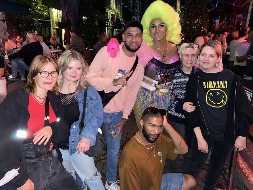 Rainbow Bar Stroll: Sashay through Amsterdam - Drag Queens, Music, and Meeting People