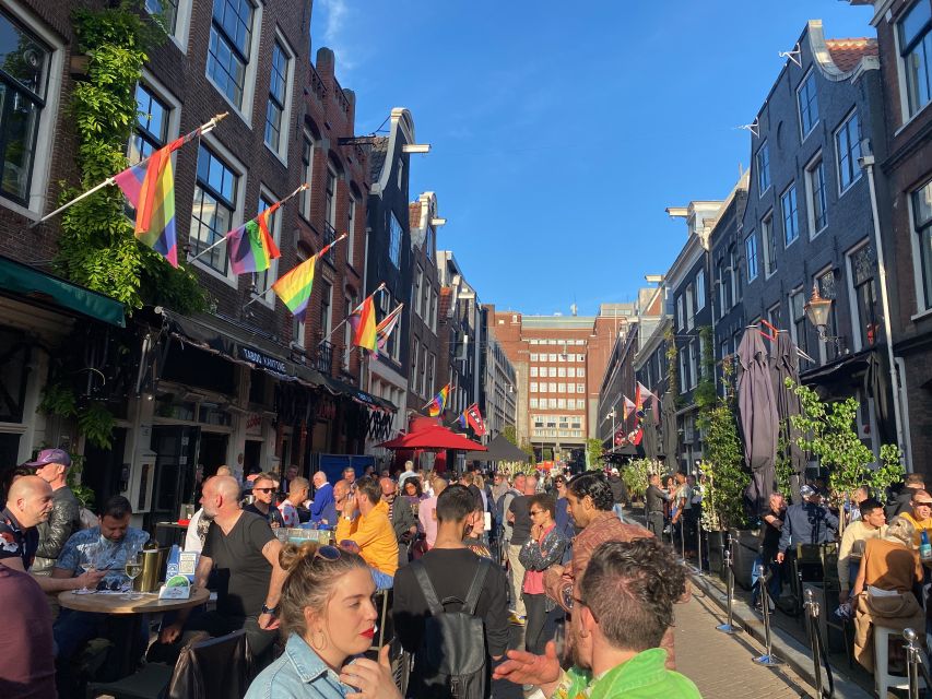 Rainbow Bar Stroll: Sashay through Amsterdam - Practical Tips That Actually Help on This Crawl