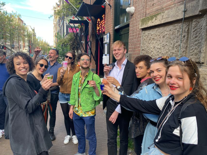 Rainbow Bar Stroll: Sashay through Amsterdam - Who Should Book This, and Who Might Skip It