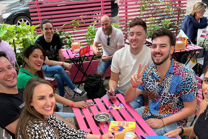 Rainbow Bar Stroll: Sashay through Amsterdam - Meet at PRIK and Get Oriented Fast