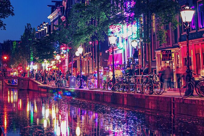 Red Light District Primetime Private Tour for 18+ Only - Beurs van Berlage: Ending With Architecture and Public Culture