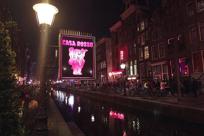 Red Light District private tour with a local - Stop 1: De Wallen’s history and why the sex industry took root here