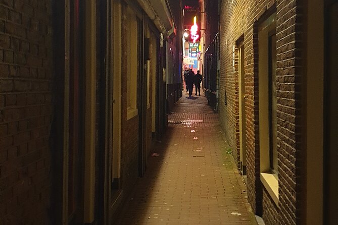 Red Light District Tour by Locals, Small Group (approx 4) - Respect and Safety: The Vibe You Should Expect