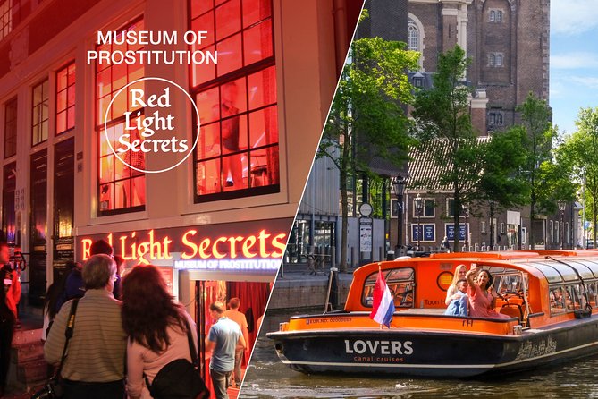 Red Light Secrets Museum Amsterdam & 1-Hour Canal Cruise - Red Light Secrets + Canal Cruise: a practical 2-hour plan