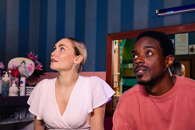 Red Light Secrets Museum Amsterdam & 1-Hour Canal Cruise - Inside Red Light Secrets: what the audio tour gives you