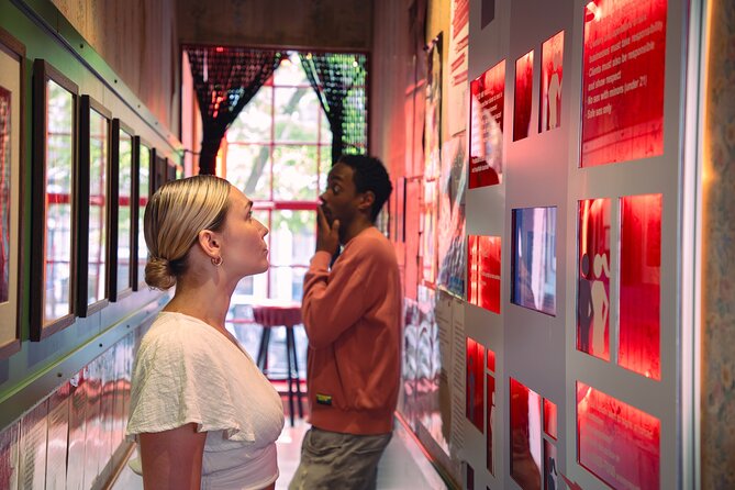 Red Light Secrets Museum Amsterdam & 1-Hour Canal Cruise - FAQ