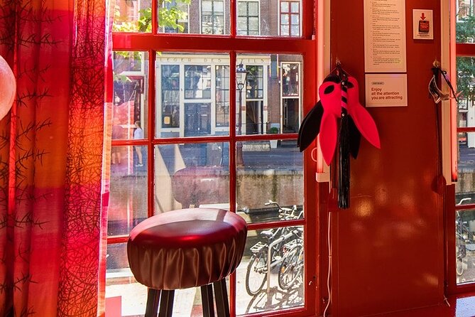 Red Light Secrets: Museum of Prostitution Amsterdam - A former brothel museum that talks plainly about sex work