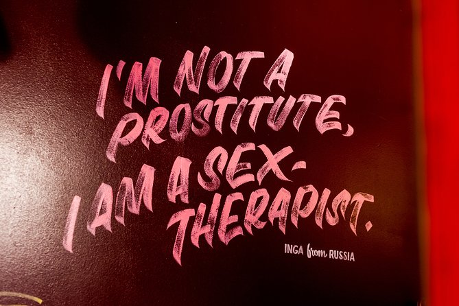 Red Light Secrets: Museum of Prostitution Amsterdam - Small rooms, big emotions: what it’s like to move through the museum
