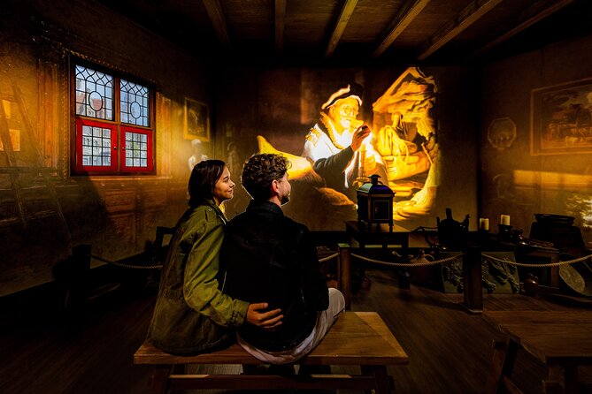 Rembrandt Experience VIP Admission Ticket + Photo - Key Things to Know Before You Go