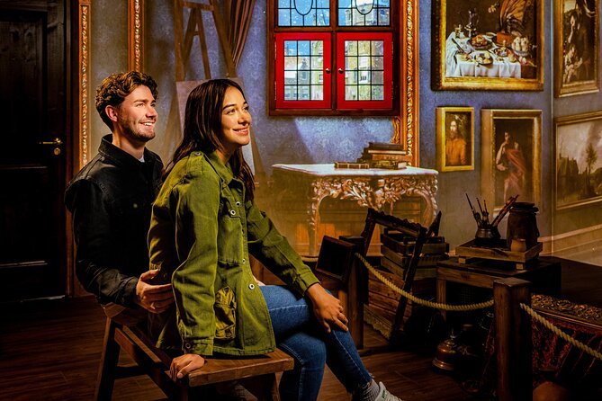 Rembrandt Experience VIP Admission Ticket + Photo - What You’re Really Buying: VIP 25-Minute Time Travel to Rembrandt’s Last Studio