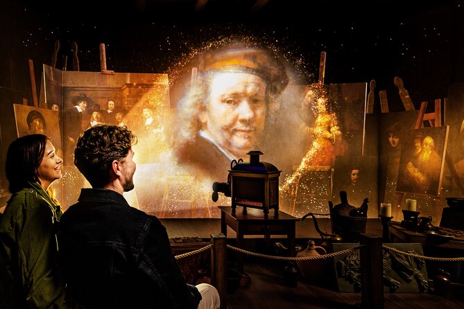 Rembrandt Experience VIP Admission Ticket + Photo - The Photo Souvenir and Goodie Bag: Small Perks With Real Value