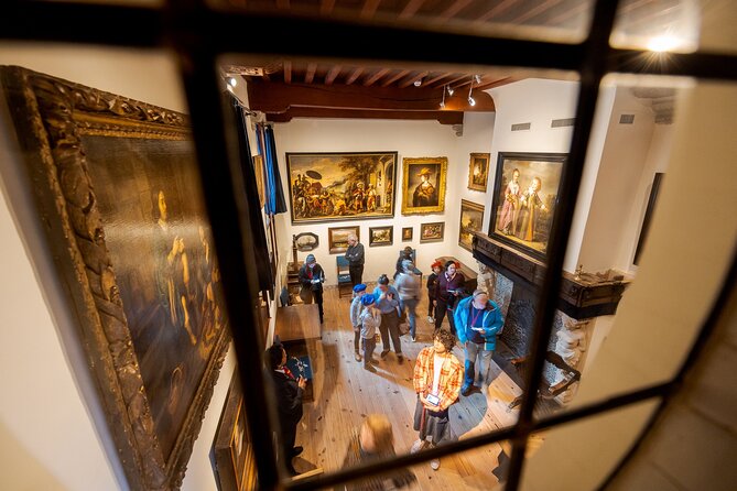 Rembrandt House Museum Amsterdam Entrance Ticket - Stop 1: Museum Het Rembrandthuis and the Studio Experience