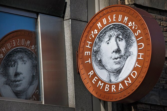 Rembrandt House & Neighborhood Guided Tour Semi-Private 8ppl Max - A 1:30 pm Rembrandt plan with a small-group pace