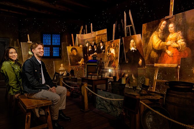 Rembrandts Experience Amsterdam Admission Ticket - Key Points You’ll Care About