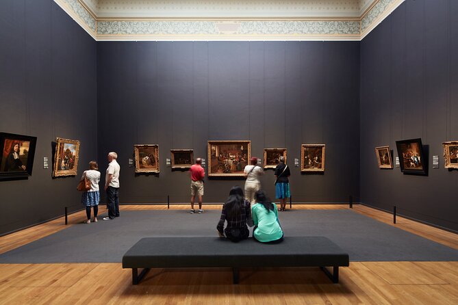 Rijksmuseum Amsterdam and Canal Cruise with Snackbox - Rijksmuseum timed entry that actually saves your day