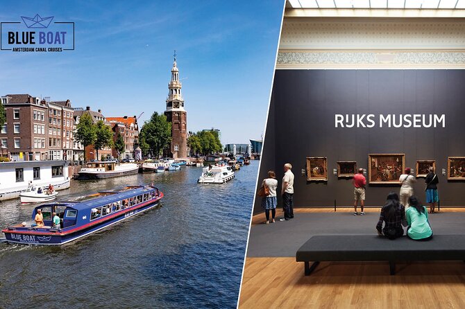 Rijksmuseum Amsterdam and Canal Cruise with Snackbox - The Blue Boat canal cruise: what the audio does well