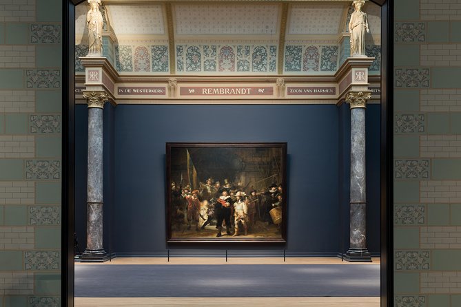 Rijksmuseum Amsterdam and Canal Cruise with Snackbox - Where you board: two docks, different last departure times