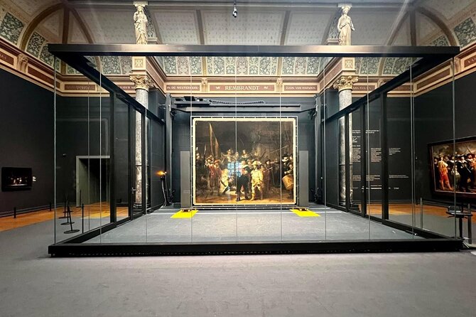 Rijksmuseum Amsterdam Audio guide Tour with Unlimited access time - Key highlights to know before you go