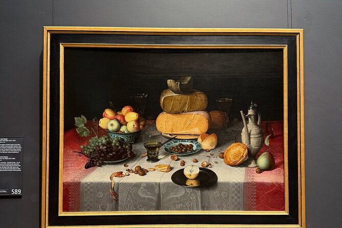 Rijksmuseum Amsterdam Audio guide Tour with Unlimited access time - Duration that makes sense: 1 to 2 hours, without the museum burnout