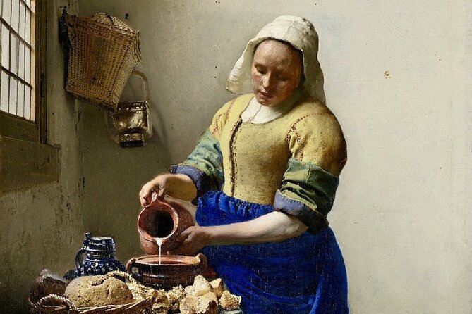 Rijksmuseum Amsterdam Audio guide Tour with Unlimited access time - The art you’ll actually remember: Night Watch, Milkmaid, and the Golden Age frame