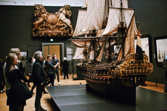 Rijksmuseum & Amsterdam City Center - Exclusive Guided Tour - De Waag, Trippenhuis, and the Dutch East India Company courtyard