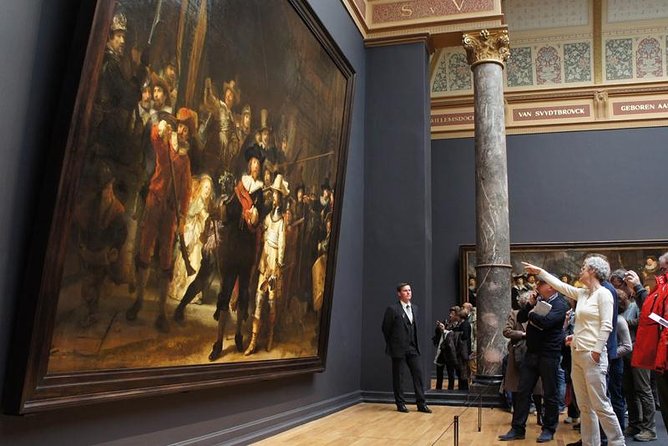 Rijksmuseum Amsterdam Exclusive Guided Tour w/ Reserved Entry - Private-for-you vs semi-private: what changes