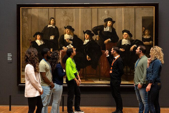 Rijksmuseum Amsterdam Small-Group Tour with Private Upgrade - FAQ