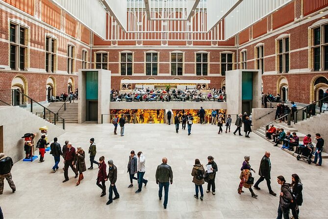 Rijksmuseum Amsterdam Ticket with Audio & Canal Cruise - Key points to know before you go