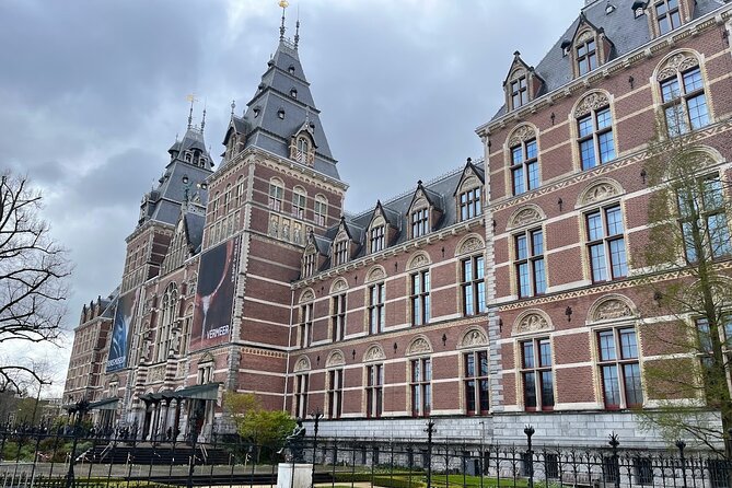 Rijksmuseum Amsterdam Ticket with Audio & Canal Cruise - A two-ticket day: museum first, canals second