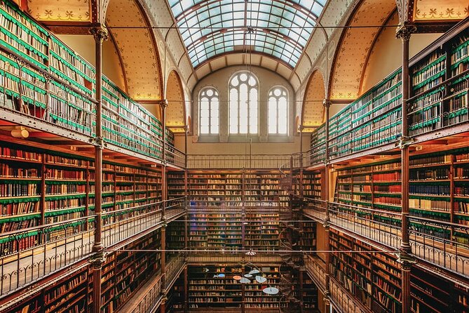 Rijksmuseum Amsterdam Ticket with Audio & Canal Cruise - What else you’ll run into: Delftware, sculpture, Asian art, and maritime prints