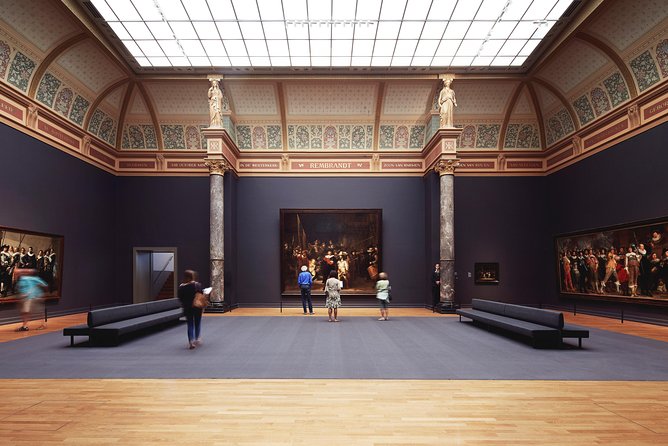Rijksmuseum guided tour without queues, in Spanish or English. - FAQ
