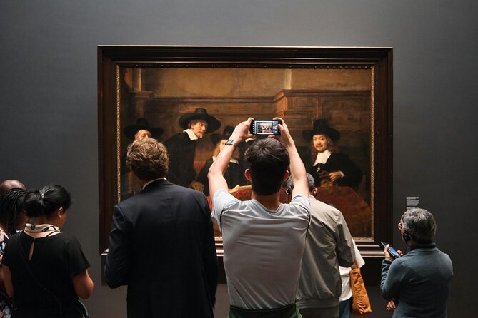 Rijksmuseum Ticket and Guided Tour with Optional Canal Cruise - Optional canal cruise: Amsterdam from the UNESCO-listed waterways
