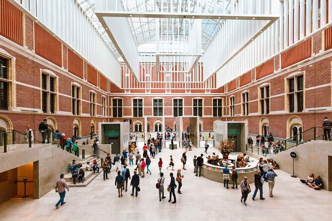 Rijksmuseum Ticket and Guided Tour with Optional Canal Cruise - Where the tour starts and how the day flows