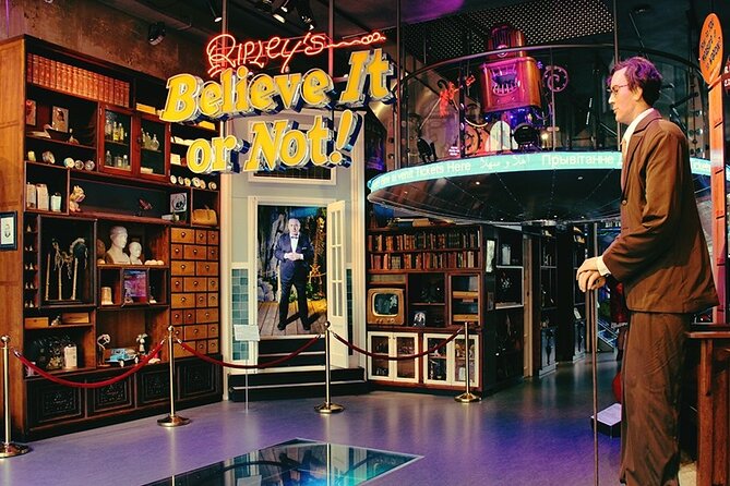 Ripley's Believe It or Not! Amsterdam Admission Ticket - Entering Ripley’s on Dam Square: why this place is different