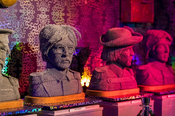 Ripley's Believe It or Not! Amsterdam Admission Ticket - Optical illusions and interactive mind games that actually work (when they’re on)