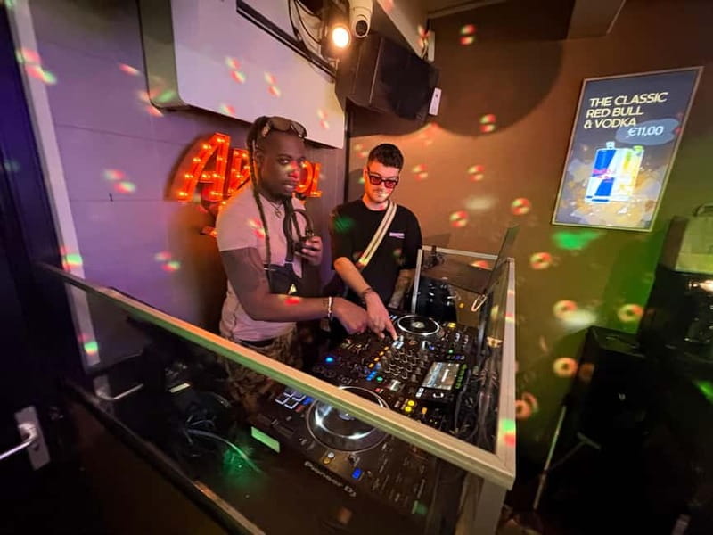 Rockstar for an hour: VIP DJ workshop in a real club - The Amsterdam nightlife angle: behind-the-scenes without the tourist trap