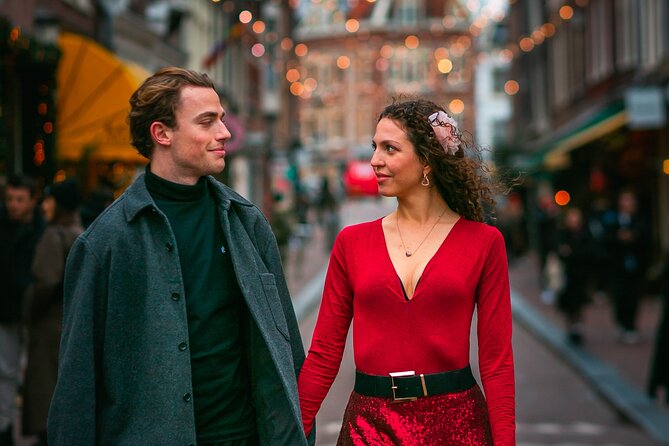 Romantic Photoshoot Experience for Couples in Amsterdam - A Romantic Canal Photoshoot in Amsterdam’s Canal Ring