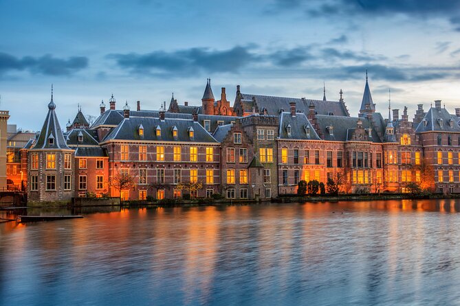 Rotterdam, Delft and The Hague Guided Tour from Amsterdam - Delft’s 2.5 hours: canals, churches, and Vermeer’s hometown feel