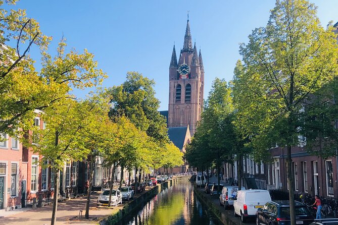 Rotterdam, Delft and The Hague Small Group Tour from Amsterdam - Rotterdam’s signature sights: Markthal, Pencil tower, and Cube Houses