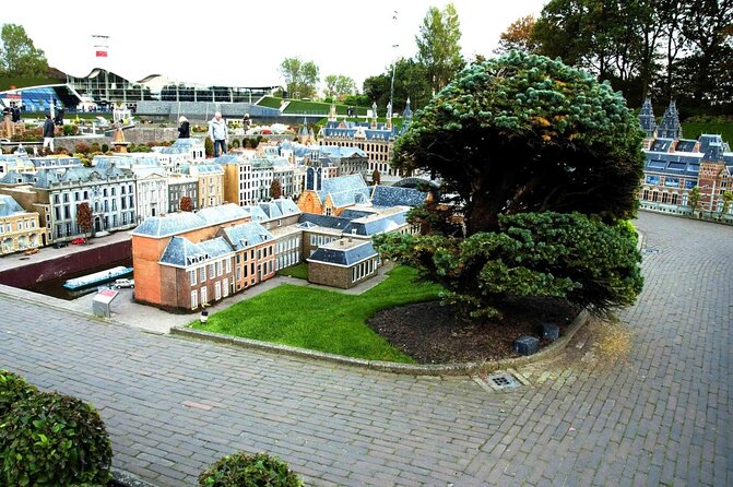 Rotterdam, Delft, The Hague Day Tour Incl. Madurodam/Royal Delft - Delft’s City Hall and Markt: where you slow down for lunch
