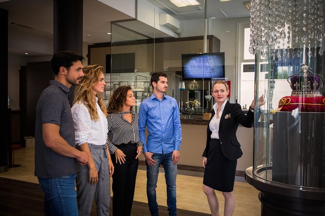 Royal Experience - Private Tour in World's Oldest Diamond Polishing Factory - Entering Royal Coster Diamonds in Amsterdam (Paulus Potterstraat 2)