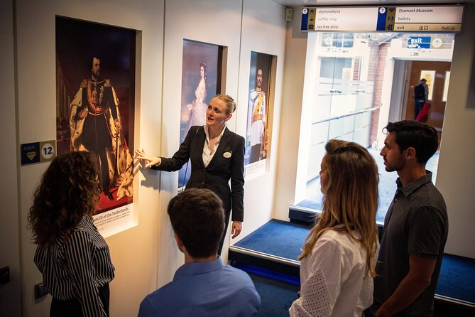 Royal Experience - Private Tour in World's Oldest Diamond Polishing Factory - Jewelry and collections: what you’ll spend your viewing time on