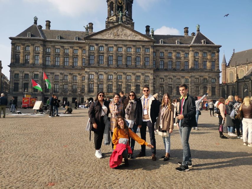 Rude Bastards Tour of Amsterdam - Price and value: $3.41 for 2.5 hours