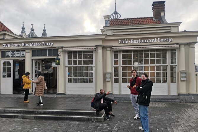 Rude Bastards Tour of Amsterdam (CYHIT) - Stop 8 to 9: Bloemenmarkt and the Waag’s final act
