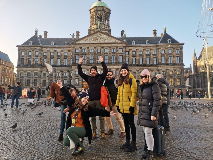 Rude Bastards Tour of Amsterdam - How the 2.5-hour flow works in real life
