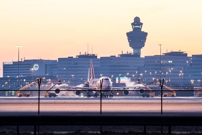 Schiphol Amsterdam Airport Private Arrival Transfer - The driver: friendly, luggage-focused, and sometimes funny